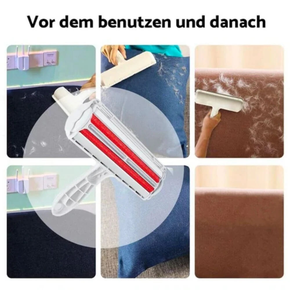 2 Wege Haustierhaar-Entferner