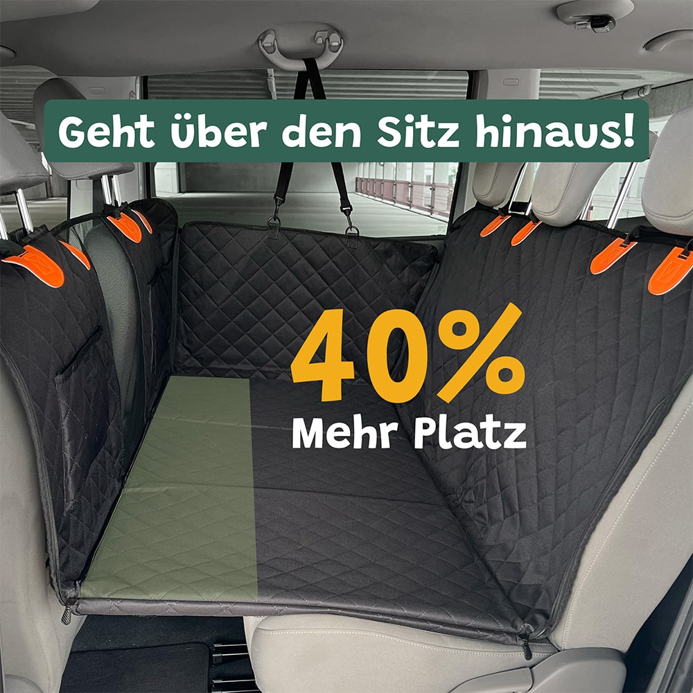 Automatte mit hartem Boden