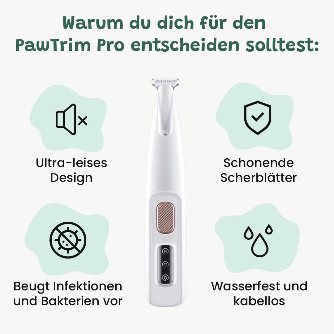 PawTrim Pro™ Pfotentrimmer