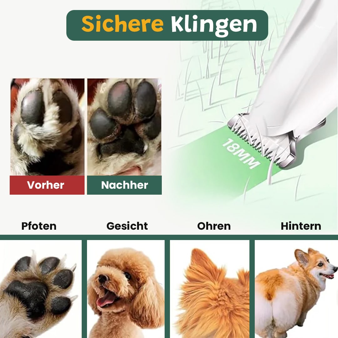 PawTrim Pro™ Pfotentrimmer