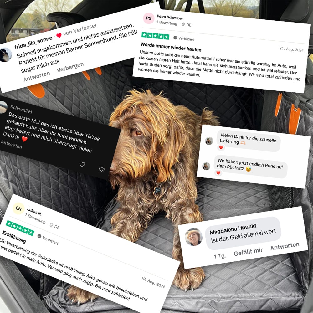 Automatte mit hartem Boden