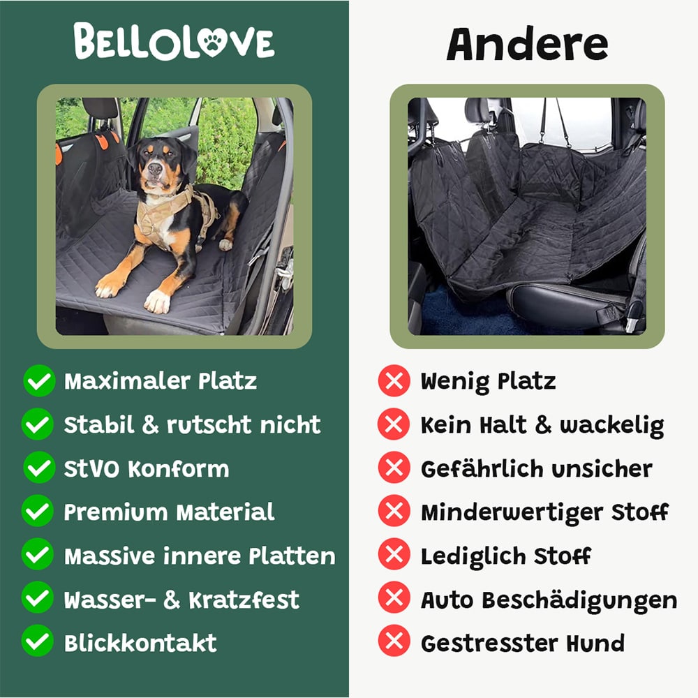 Automatte mit hartem Boden