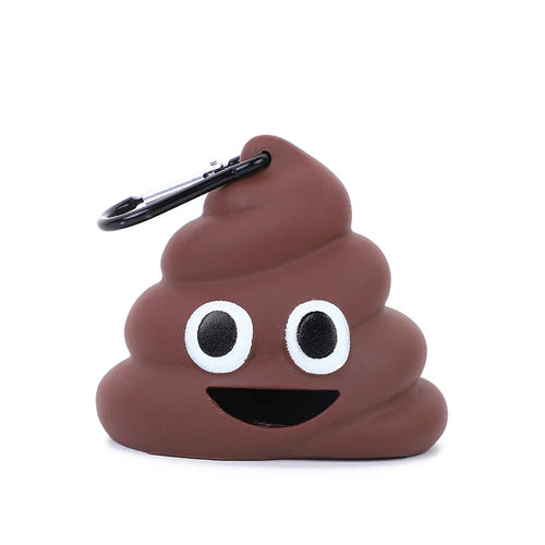 Tragbarer Emoji-Kotbeutel-Spender