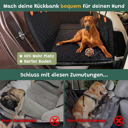Automatte mit hartem Boden