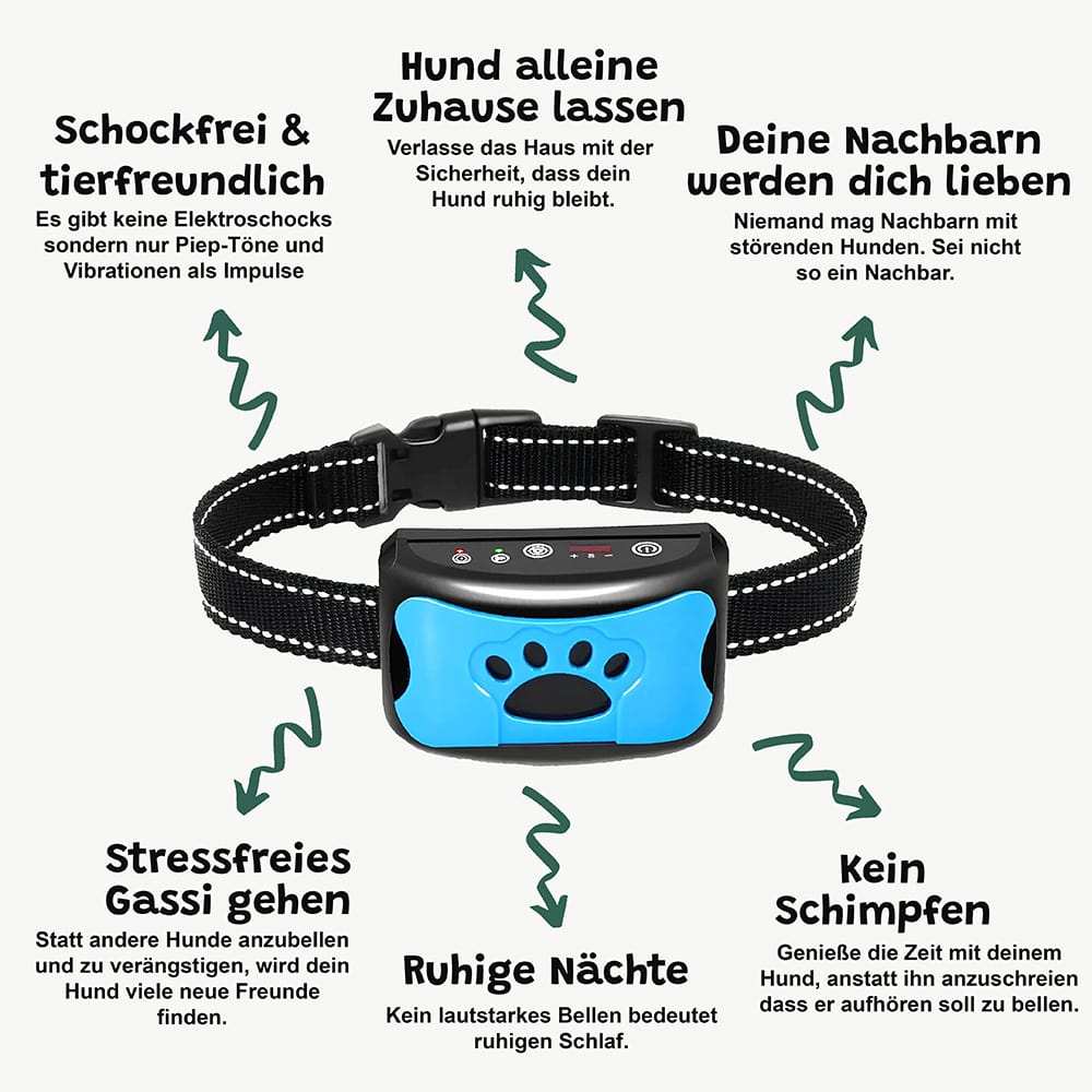 Anti-Bell-Halsband