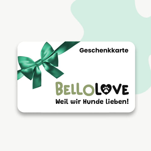 BelloLove Geschenkkarte