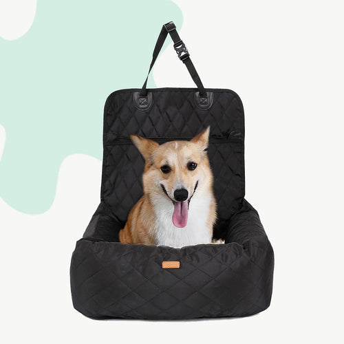 Autositz-Hundebett