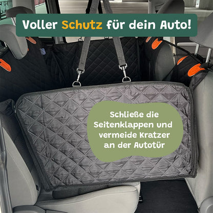Automatte mit hartem Boden