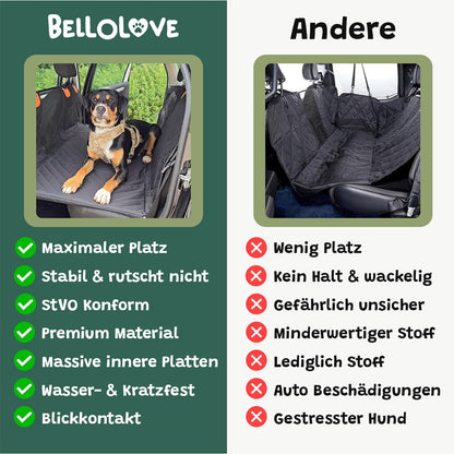 Automatte mit hartem Boden